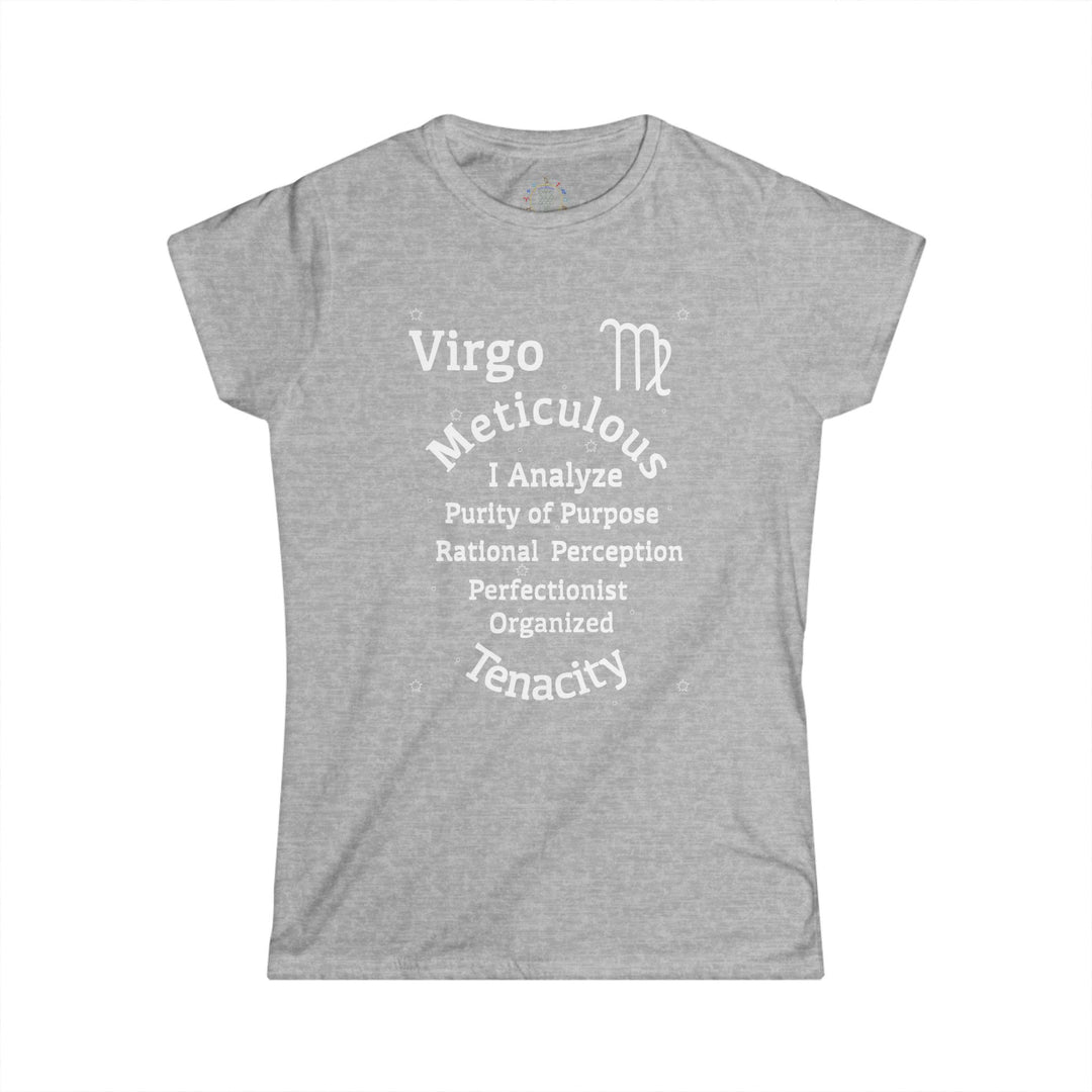 Virgo  Zodiac Trait Tee – Women’s Affirmation Series | AZ360..
