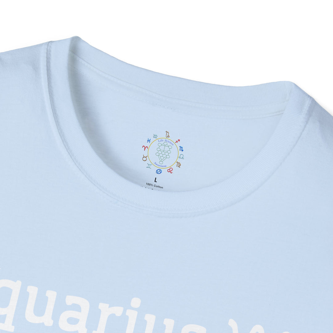 Aquarius Zodiac Affirmation Tee