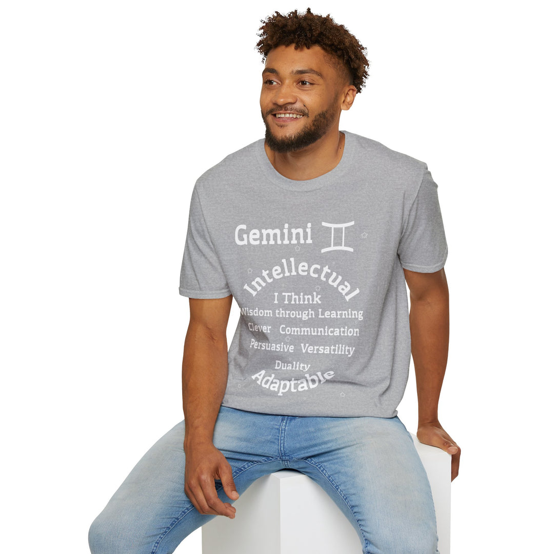 Gemini Zodiac Affirmation Tee