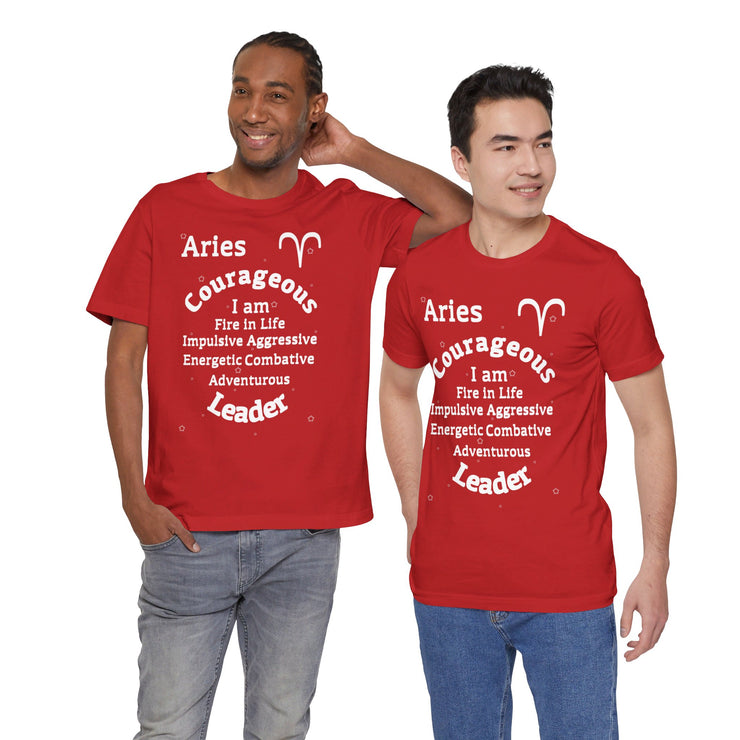 Aries Zodiac T-Shirt