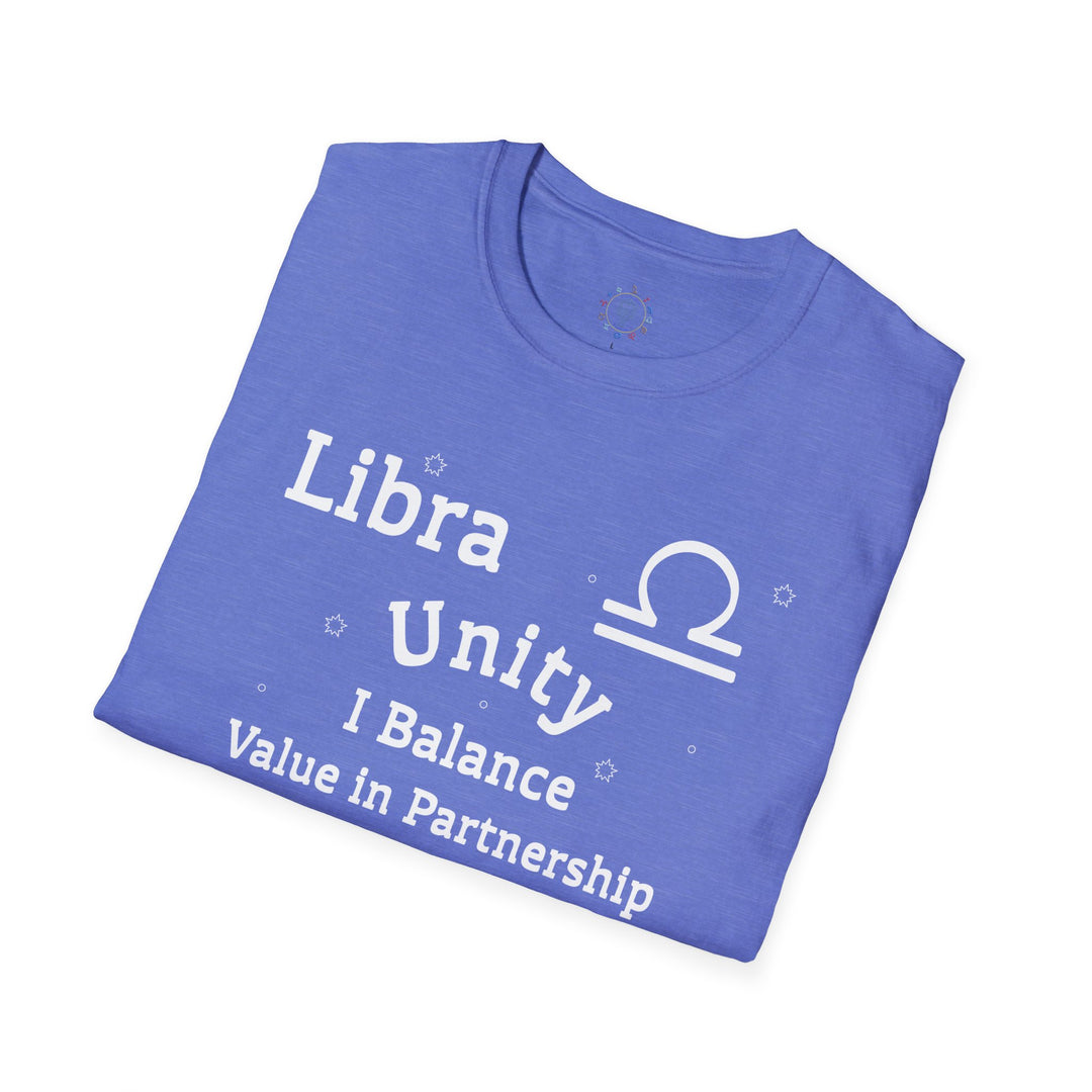 Libra Zodiac Affirmation Tee
