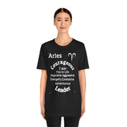 Aries Zodiac T-Shirt