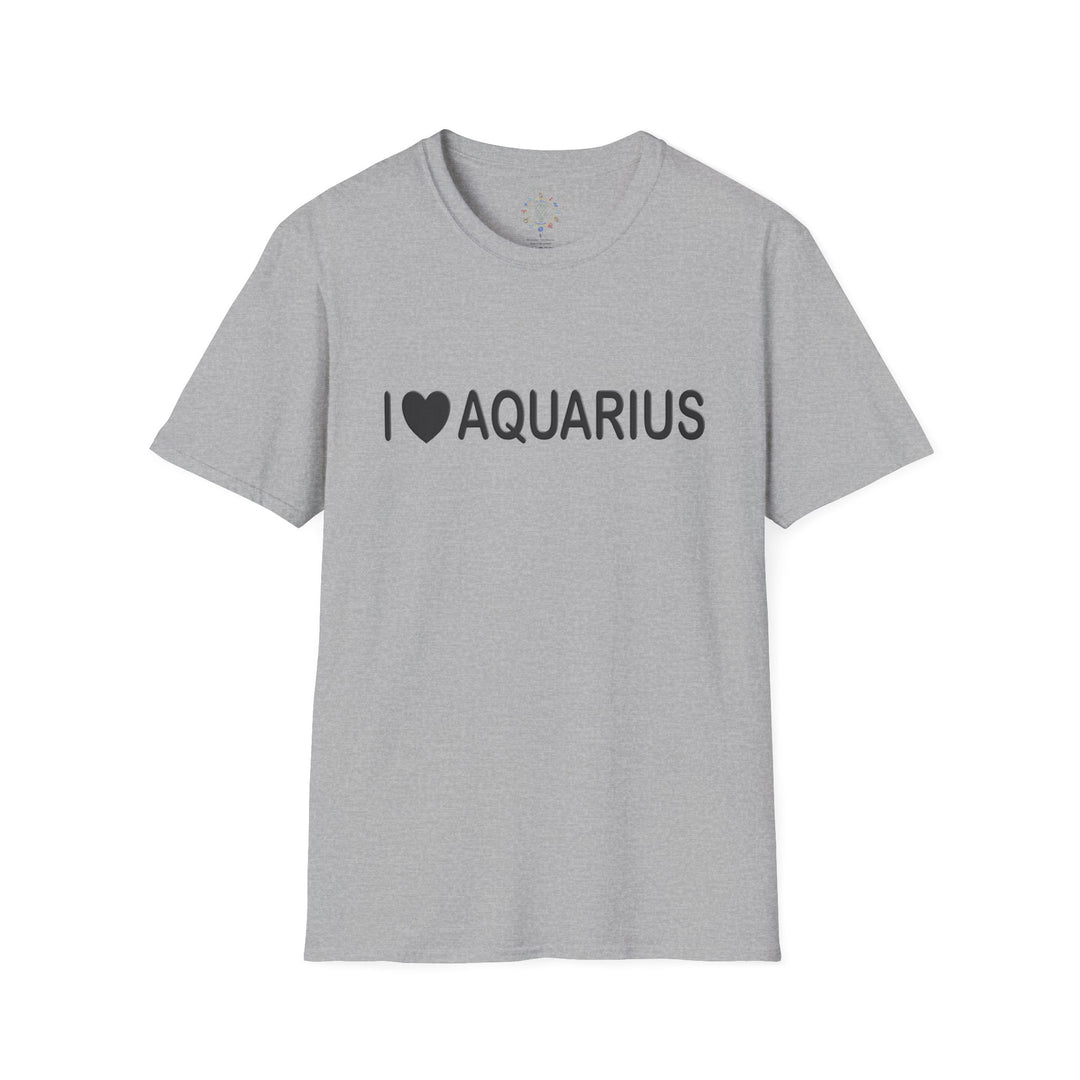 Aquarius Love T-Shirt