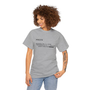 Pisces Dimension Statement Tee