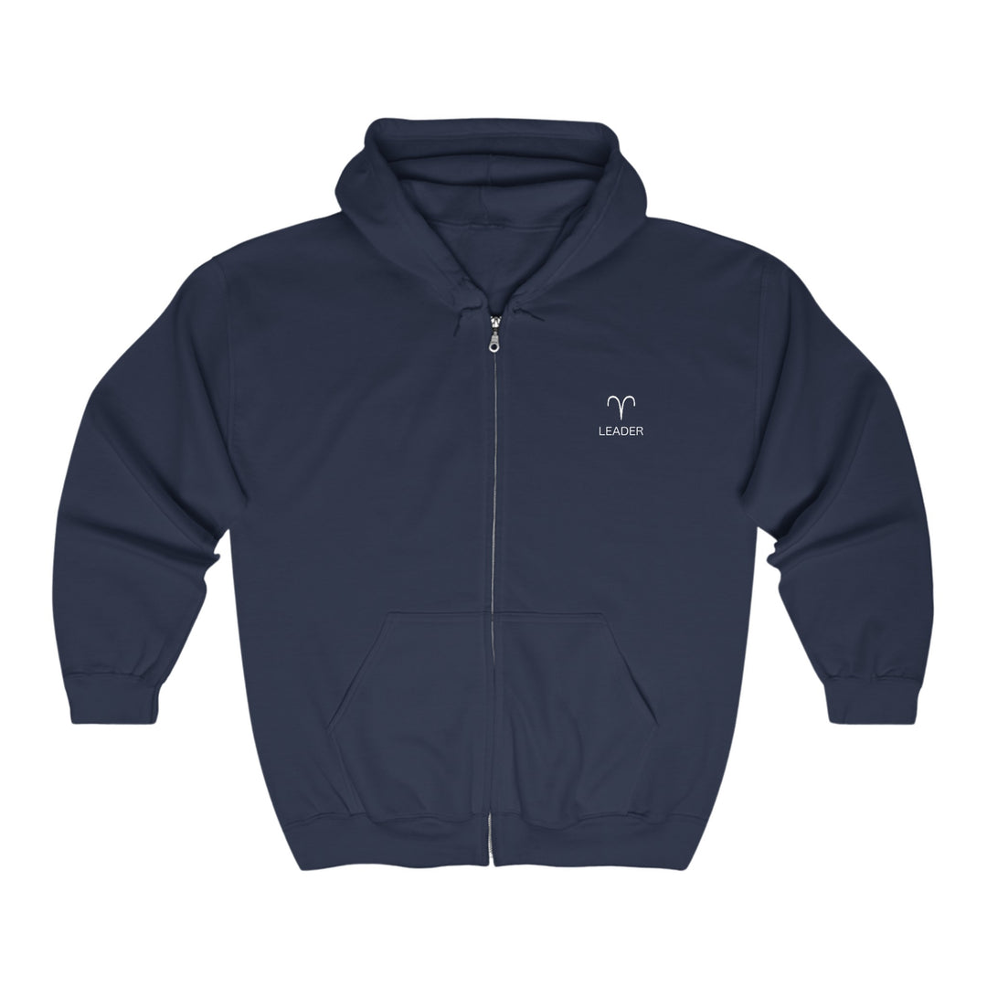 ARIES — LEADER Zip-Up Hoodie |  Mobility Series