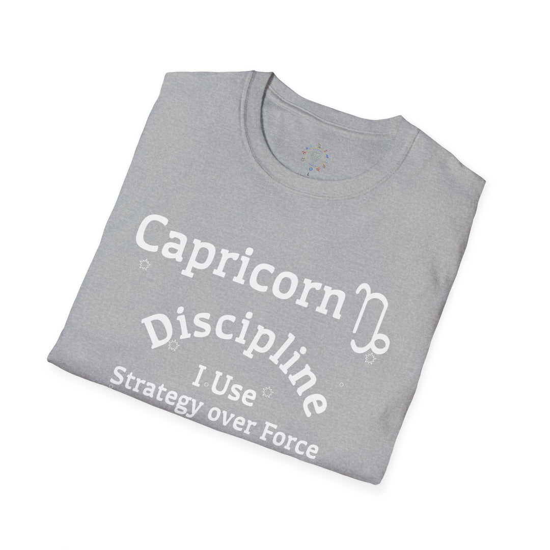 Capricorn Zodiac Affirmation Tee