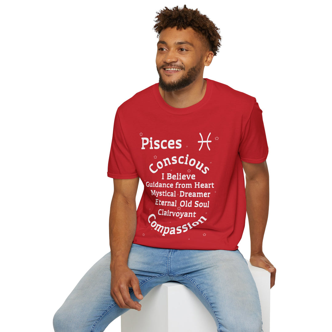 Pisces Zodiac Affirmation Tee