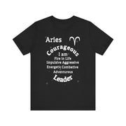 Aries Zodiac T-Shirt