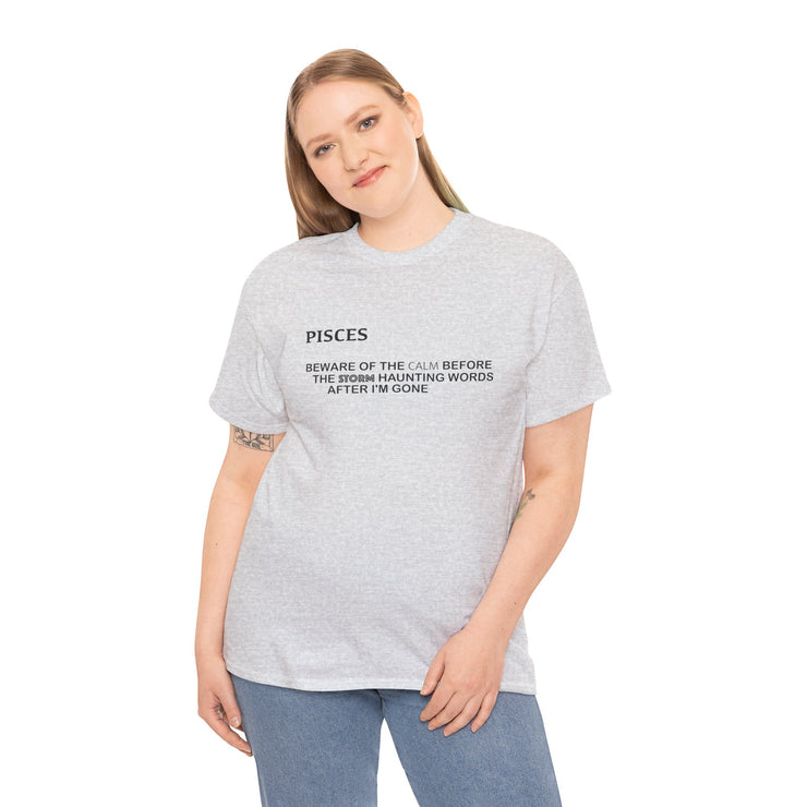 Pisces Statement Boundary Tee