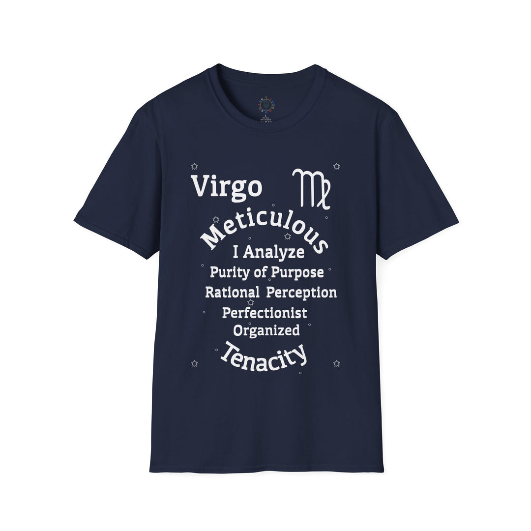 Virgo Zodiac Affirmation Tee