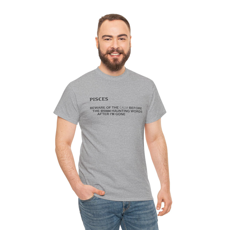 Pisces Statement Boundary Tee