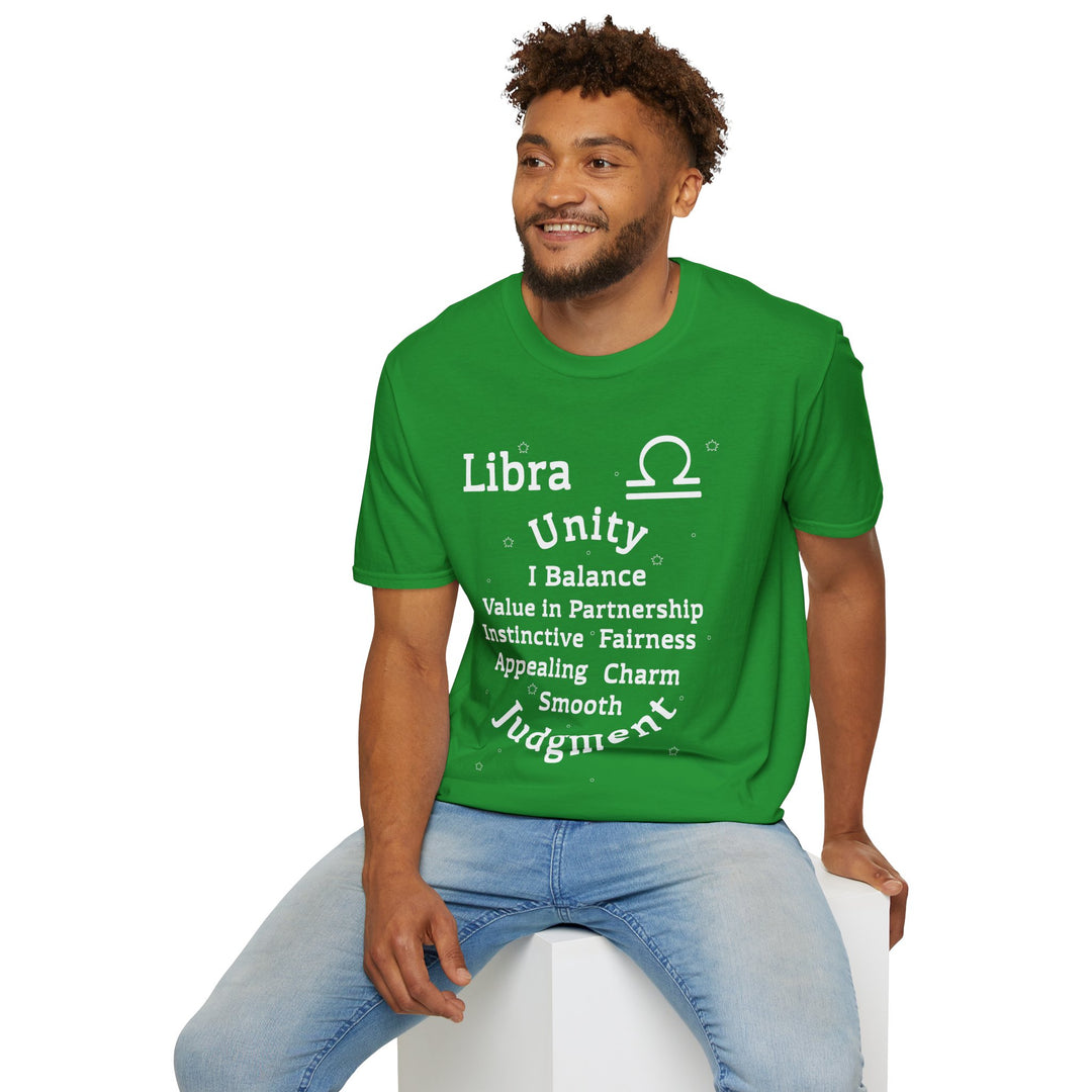 Libra Zodiac Affirmation Tee
