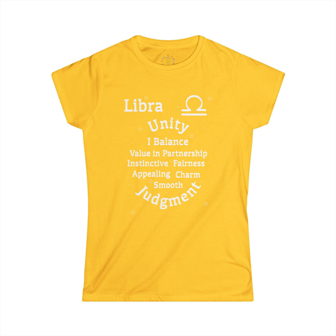 Libra  Zodiac Trait Tee – Women’s Affirmation Series | AZ360..