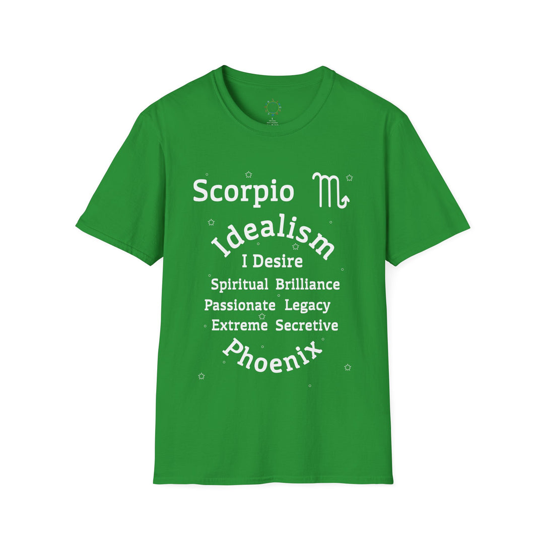 Scorpio Zodiac Affirmation Tee