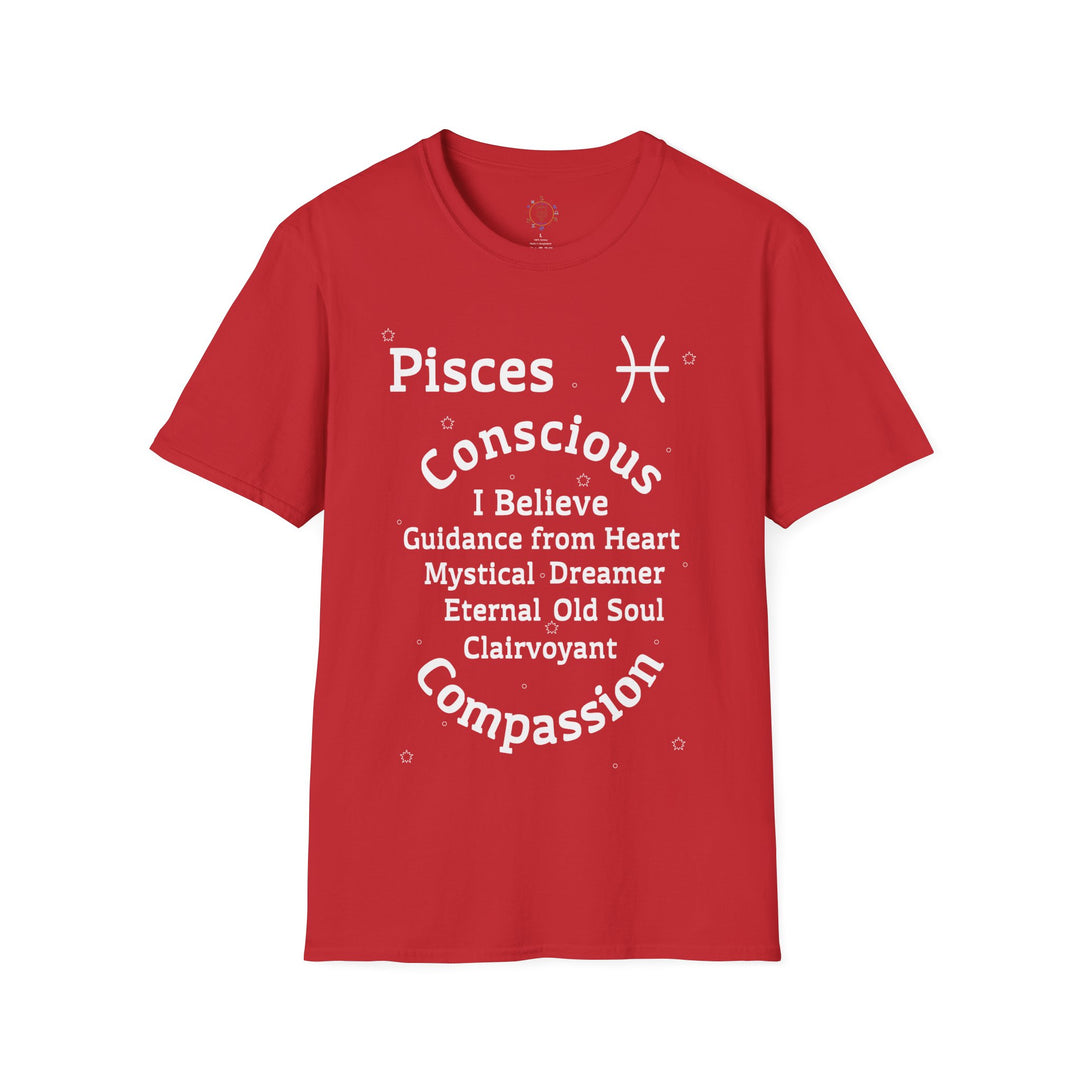 Pisces Zodiac Affirmation Tee