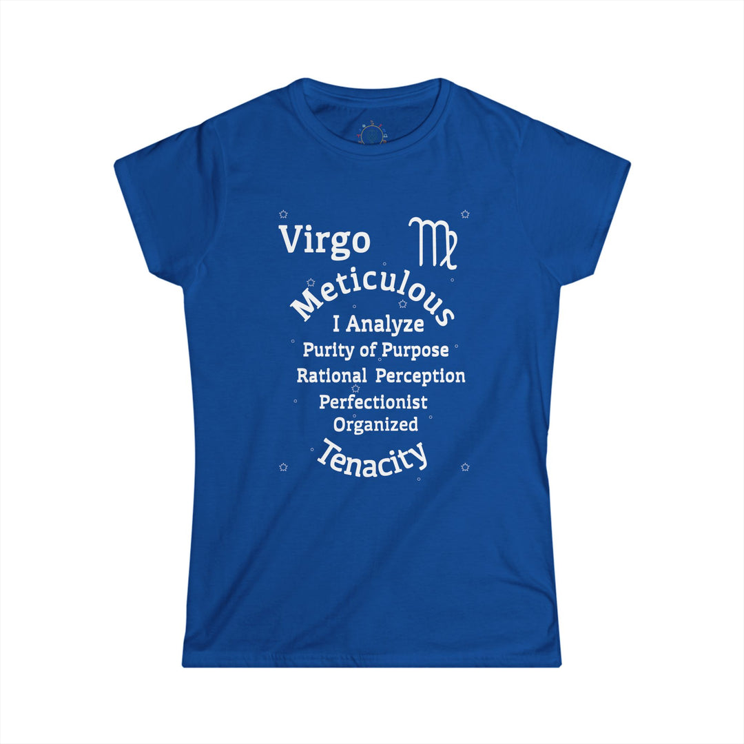 Virgo  Zodiac Trait Tee – Women’s Affirmation Series | AZ360..