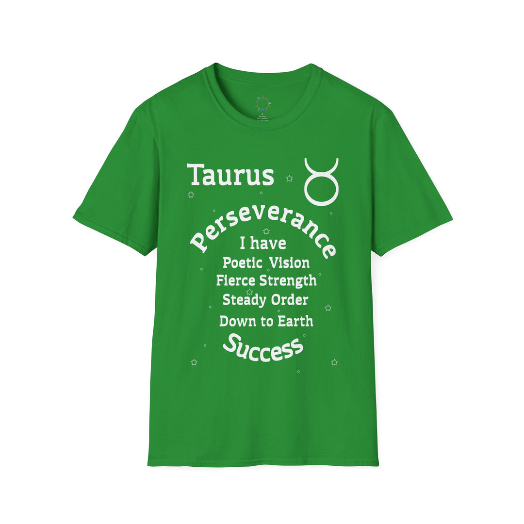 Taurus Zodiac Affirmation Tee