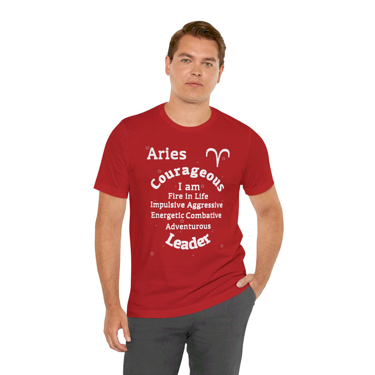 Aries Zodiac T-Shirt