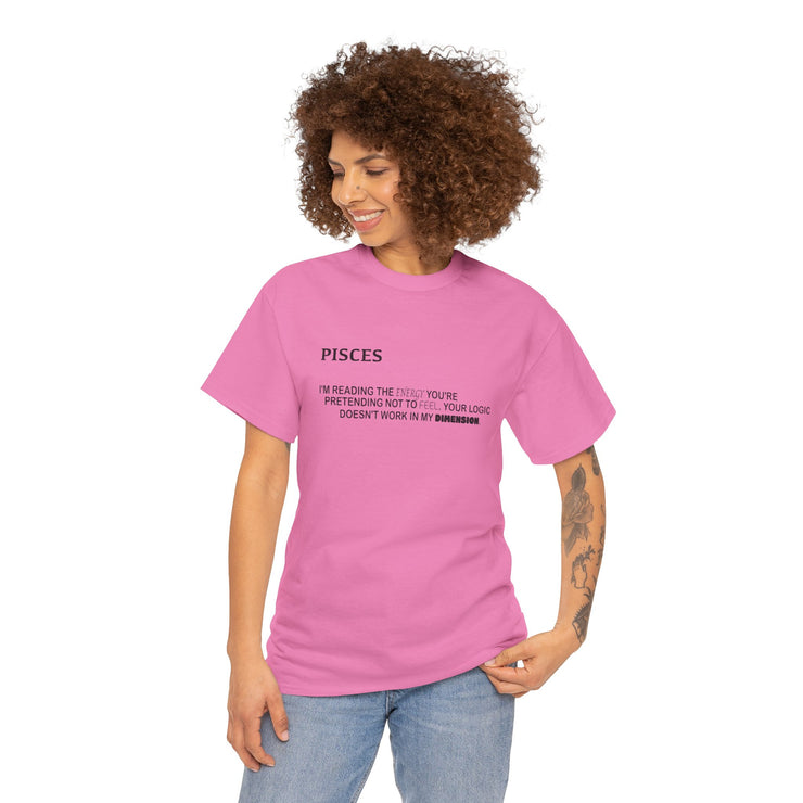 Pisces Dimension Statement Tee