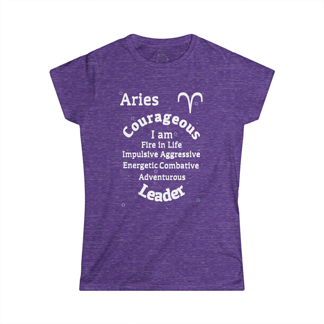 Aries Trait Tee – Women’s Affirmation Series | AZ360..
