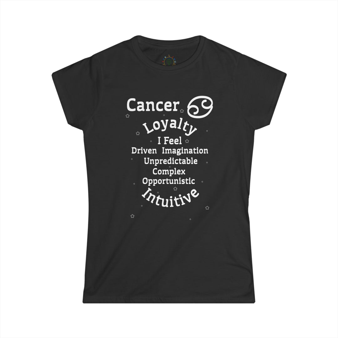 Cancer  Zodiac Trait Tee – Women’s Affirmation Series | AZ360..