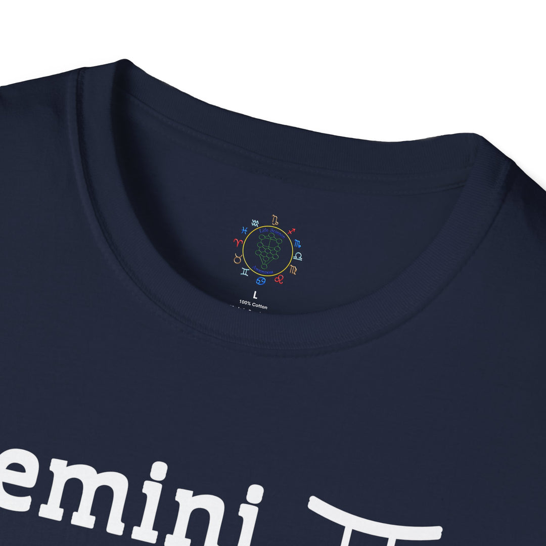 Gemini Zodiac Affirmation Tee