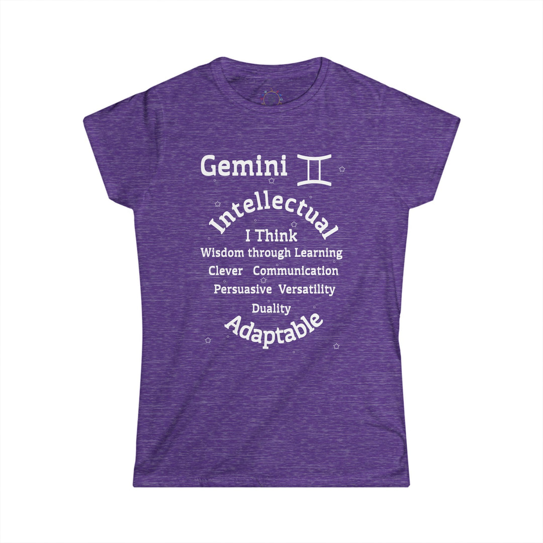 Gemini  Zodiac Trait Tee – Women’s Affirmation Series | AZ360..