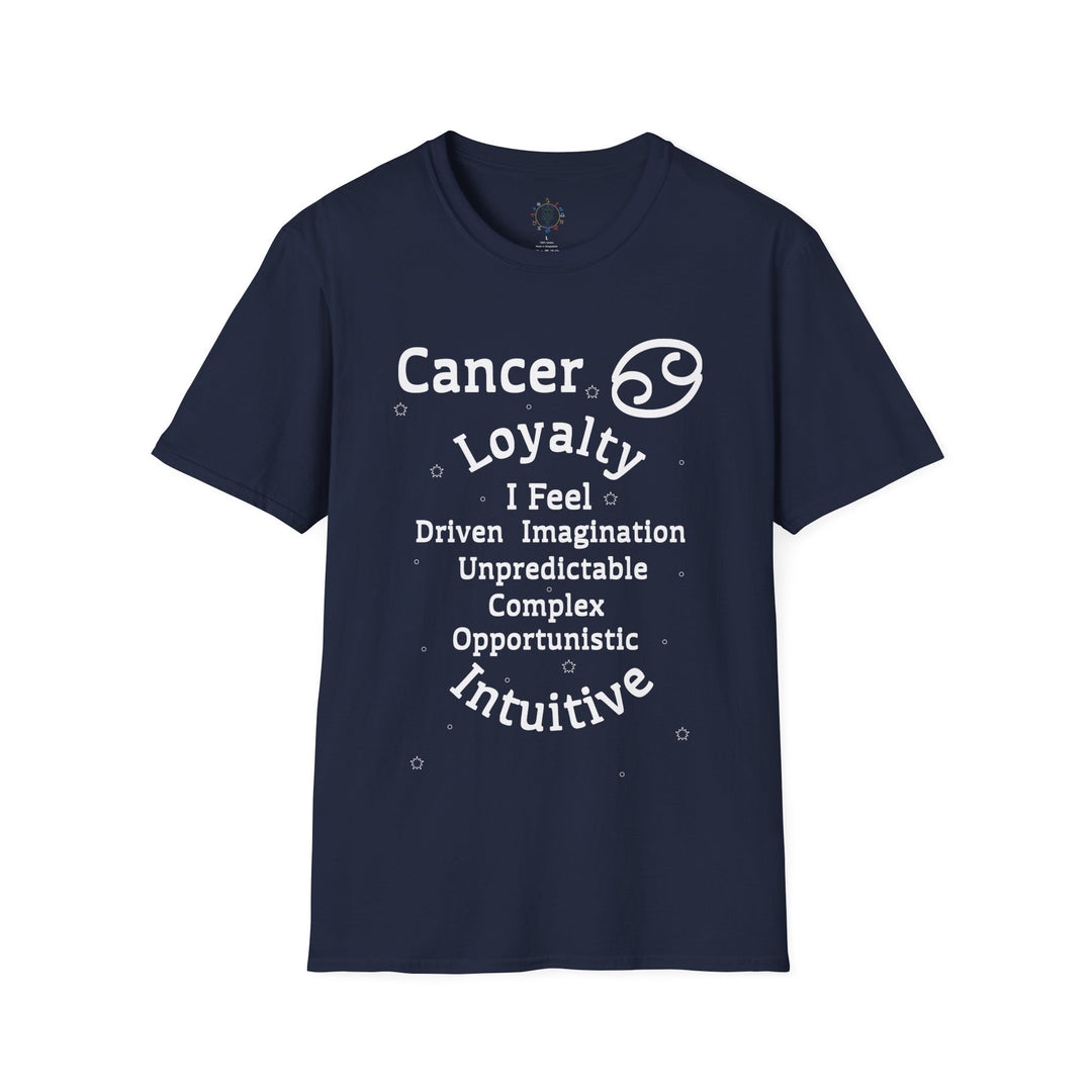 Cancer Zodiac Affirmation Tee
