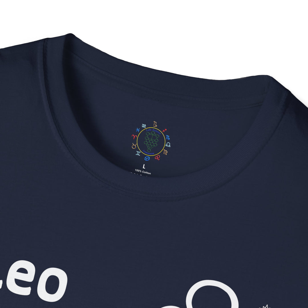 Leo Zodiac Affirmation Tee