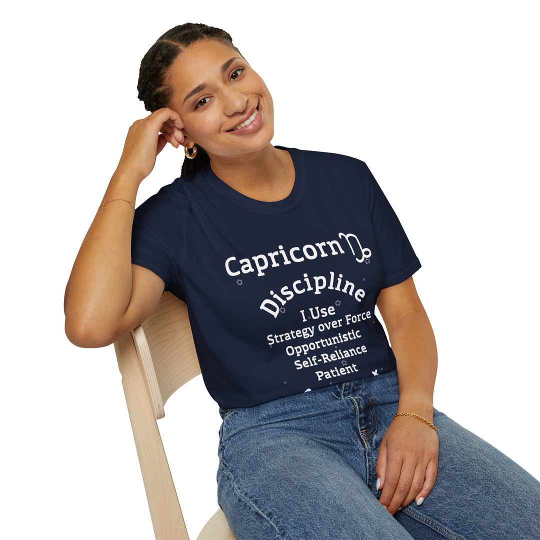 Capricorn Zodiac Affirmation Tee