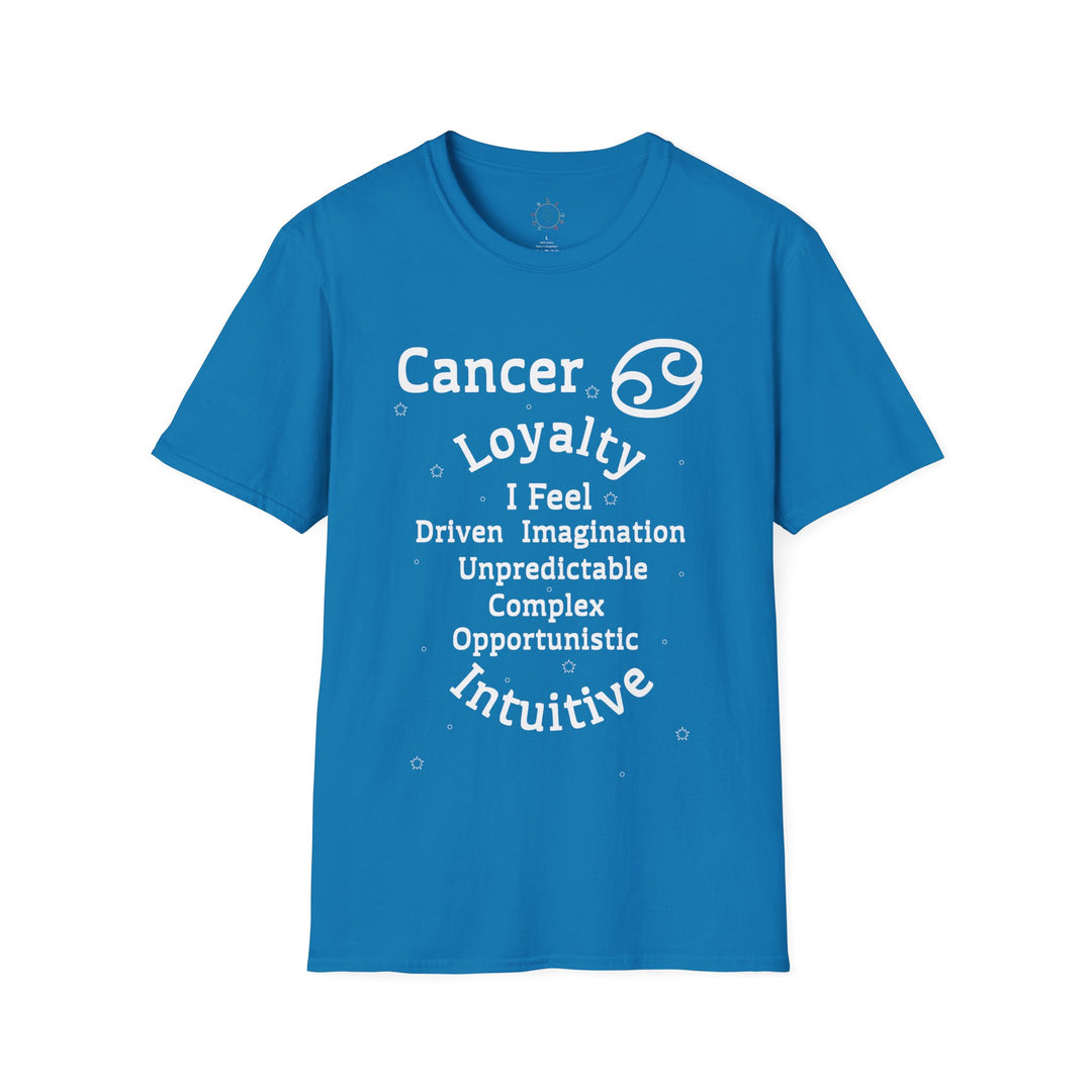 Cancer Zodiac Affirmation Tee