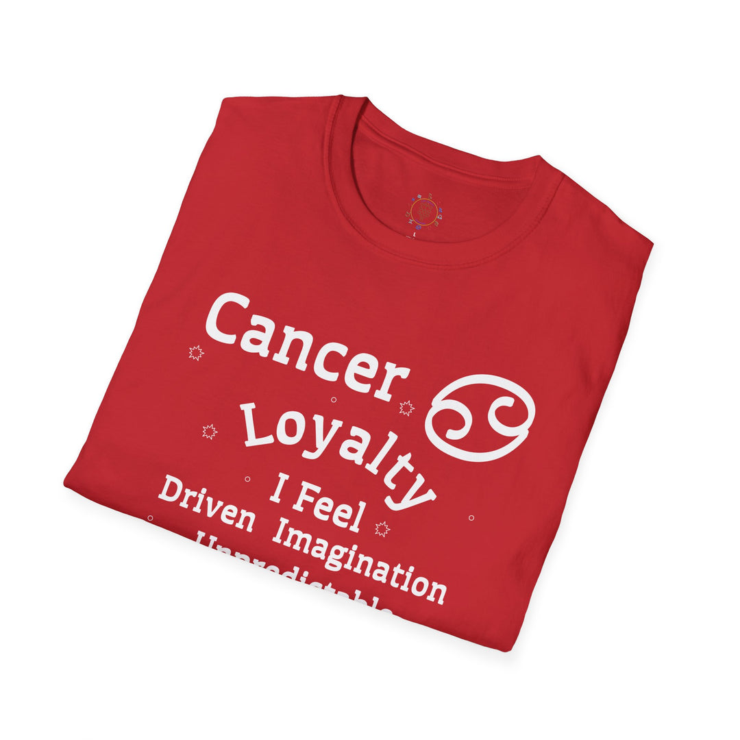 Cancer Zodiac Affirmation Tee