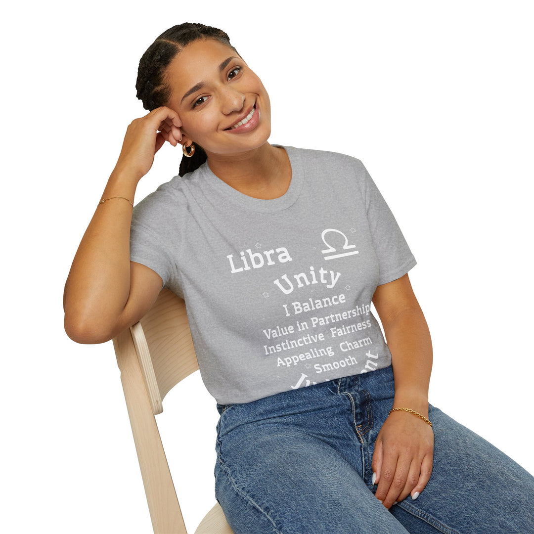 Libra Zodiac Affirmation Tee