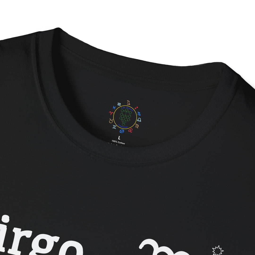 Virgo Zodiac Affirmation Tee