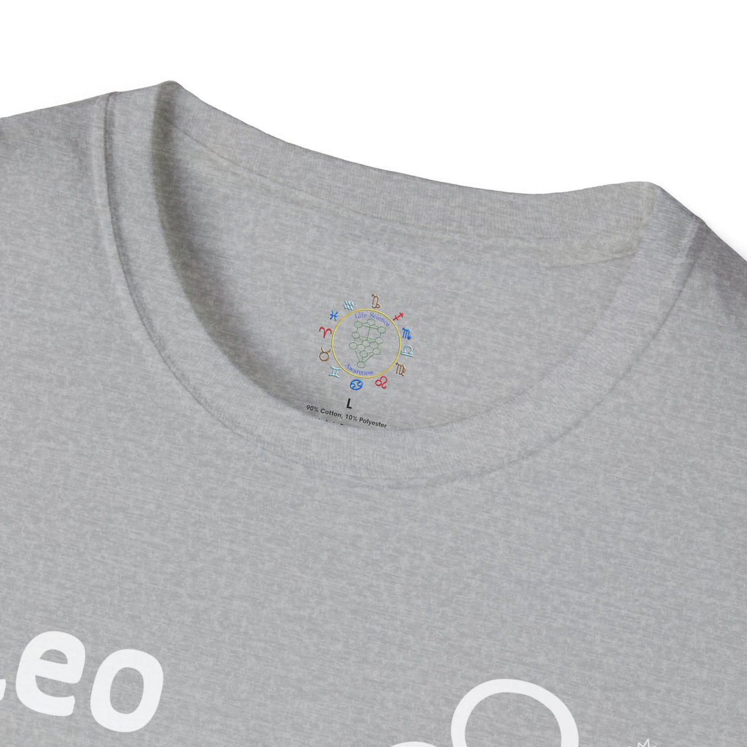 Leo Zodiac Affirmation Tee