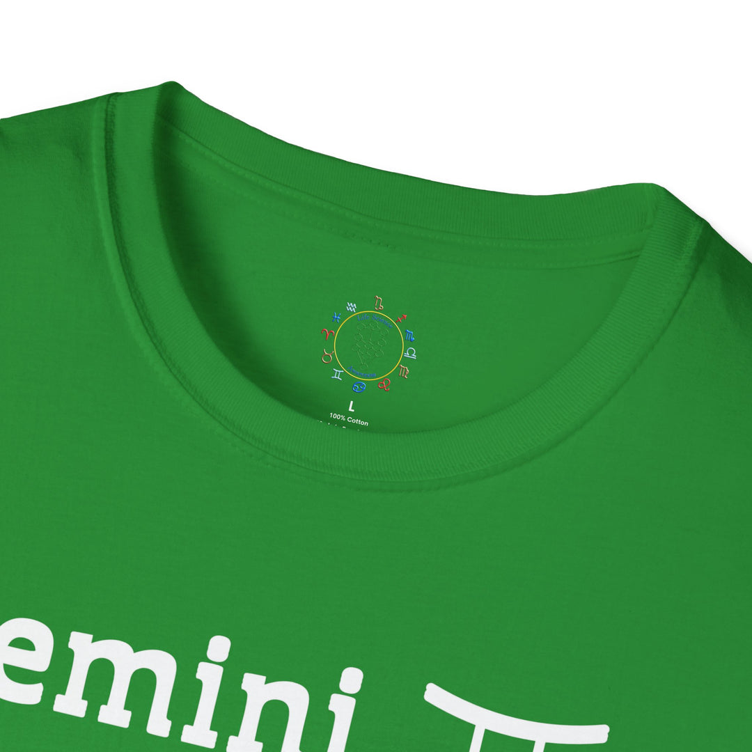 Gemini Zodiac Affirmation Tee