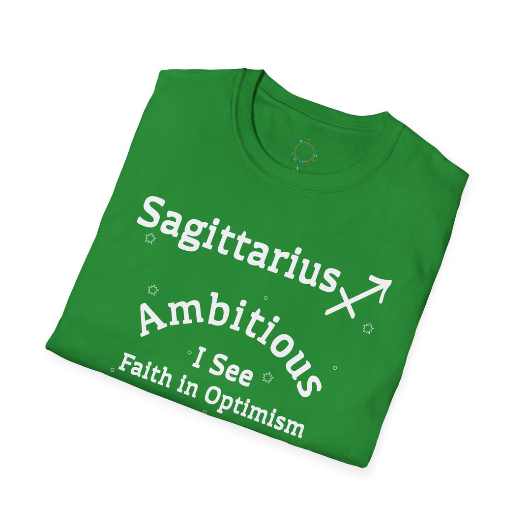 Sagittarius Zodiac Affirmation Tee