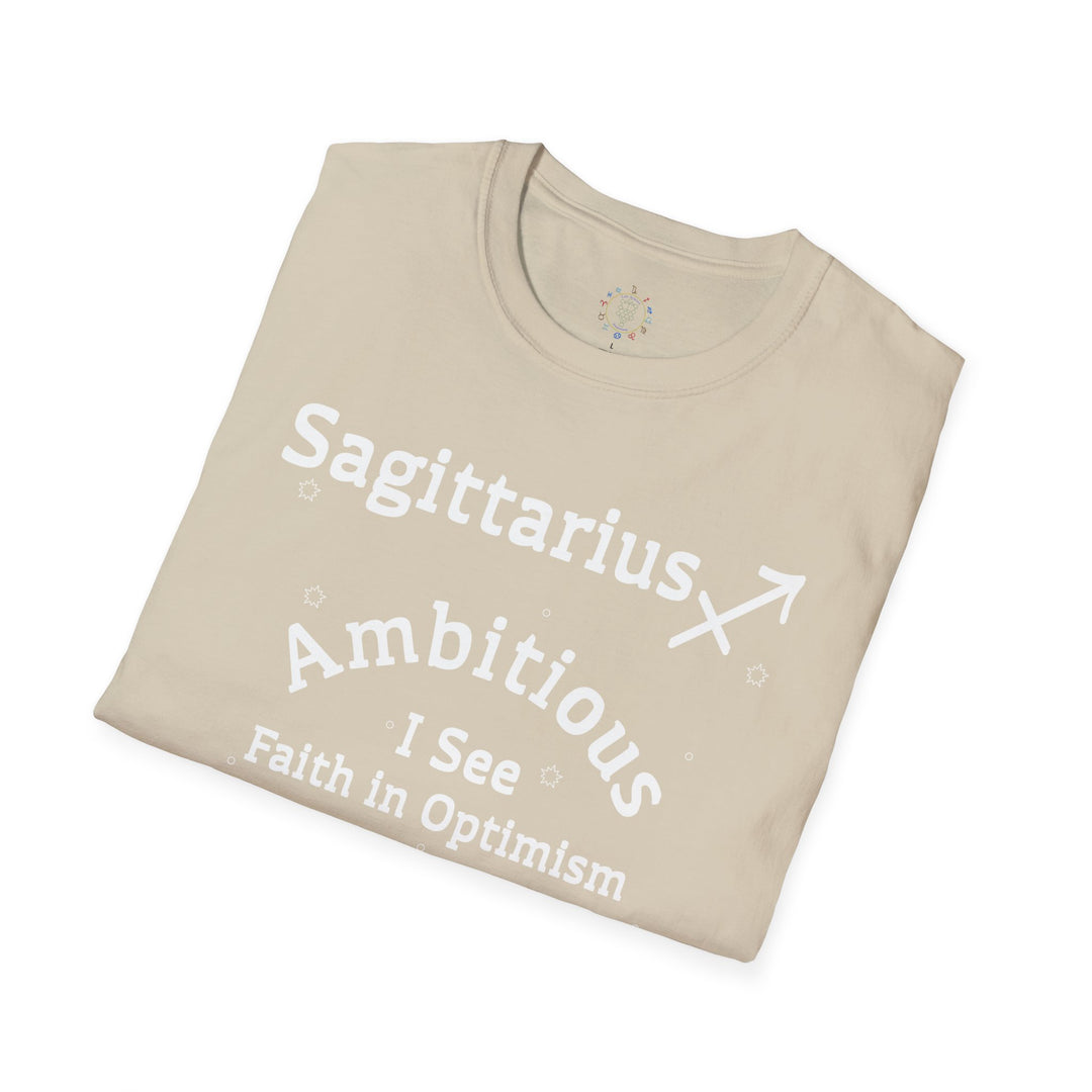 Sagittarius Zodiac Affirmation Tee