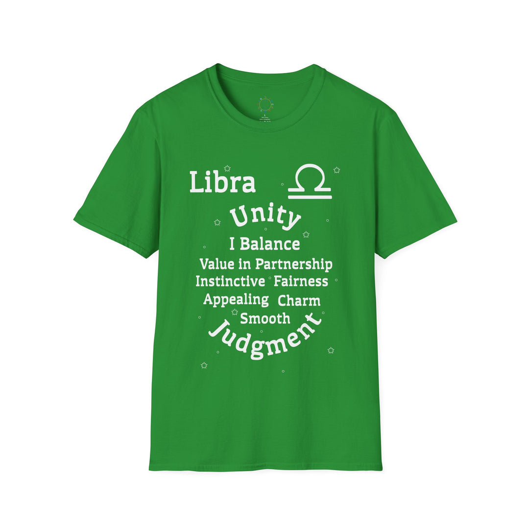 Libra Zodiac Affirmation Tee