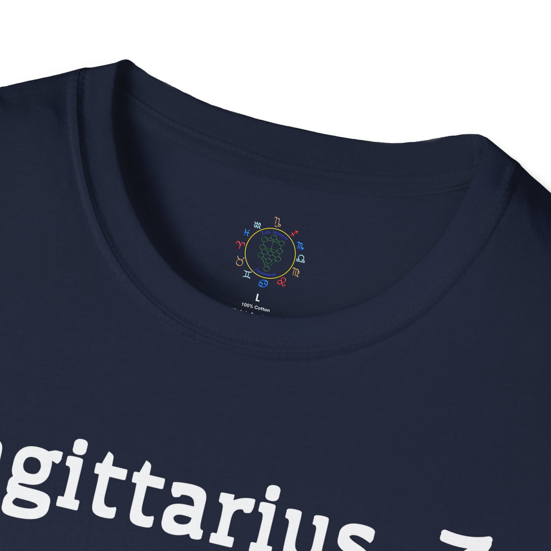 Sagittarius Zodiac Affirmation Tee