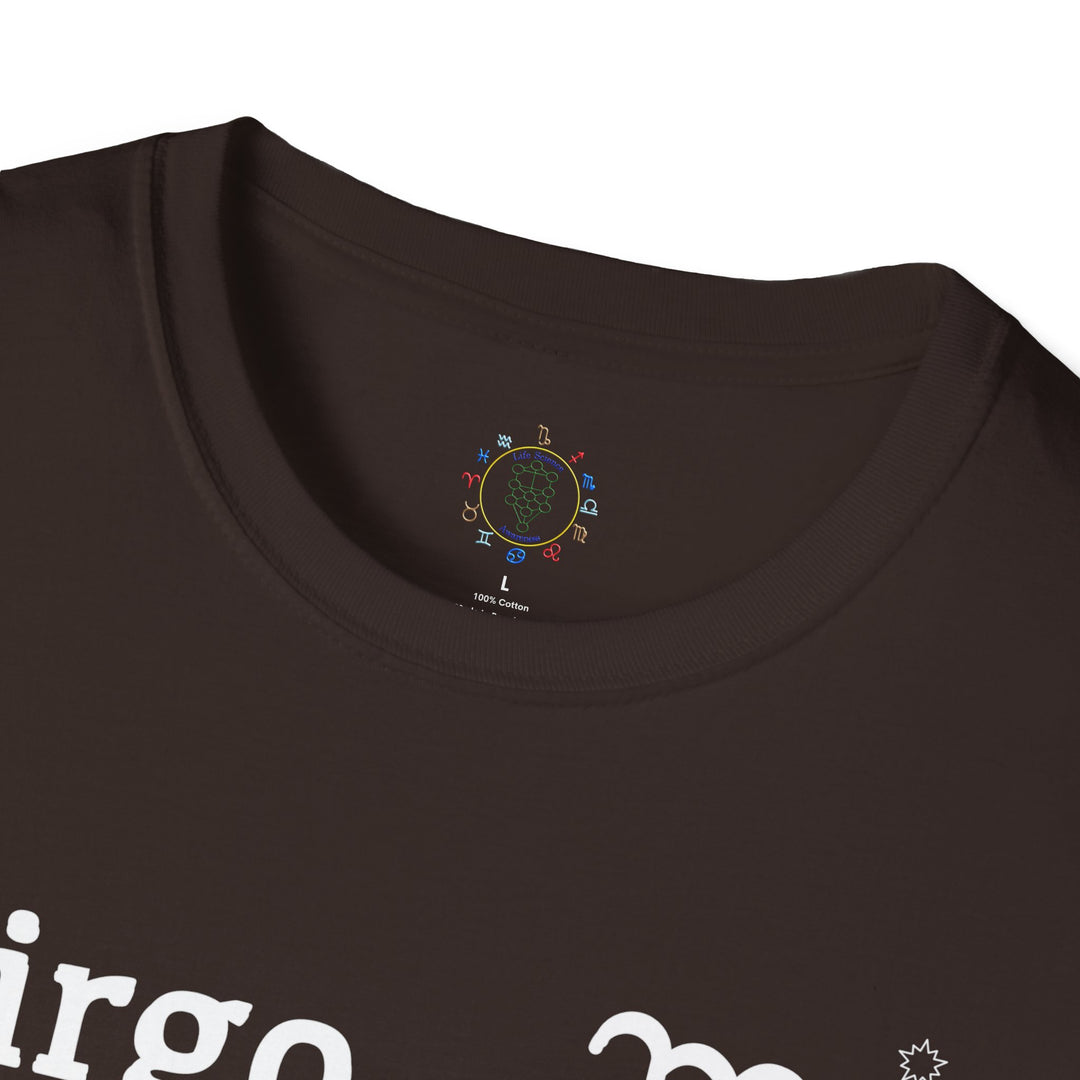 Virgo Zodiac Affirmation Tee