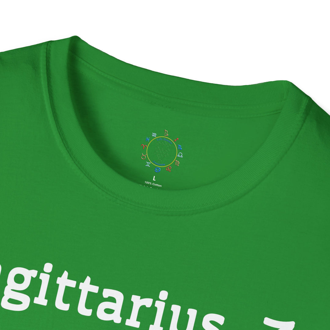 Sagittarius Zodiac Affirmation Tee