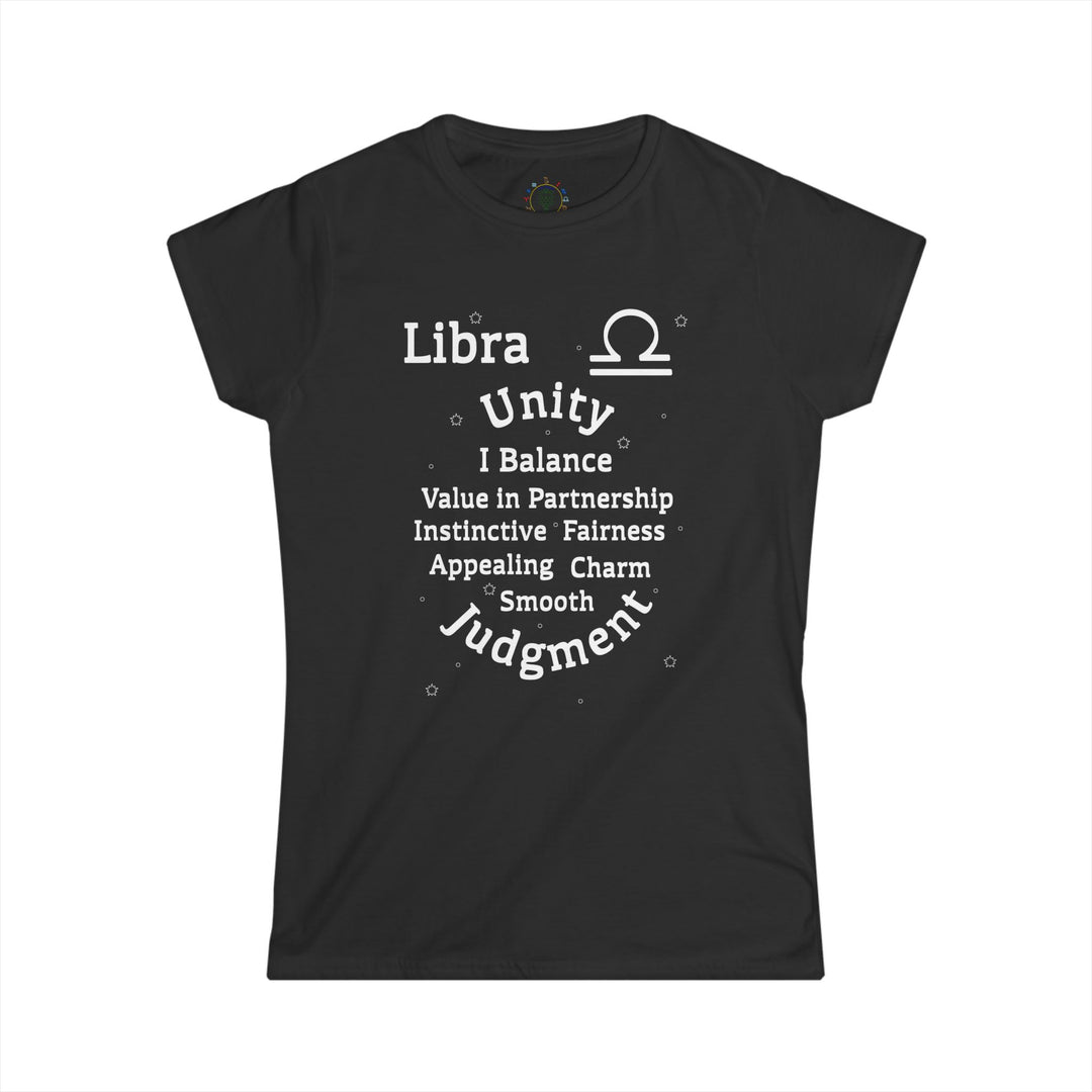 Libra  Zodiac Trait Tee – Women’s Affirmation Series | AZ360..