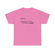 Pisces Dimension Statement Tee