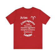 Aries Zodiac T-Shirt