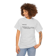 Pisces Statement Boundary Tee