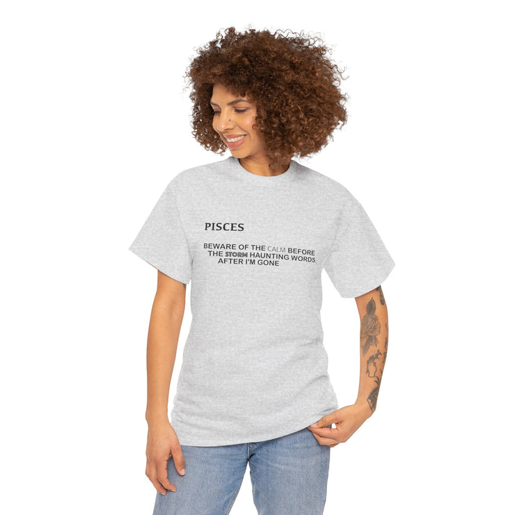 Pisces Statement Boundary Tee