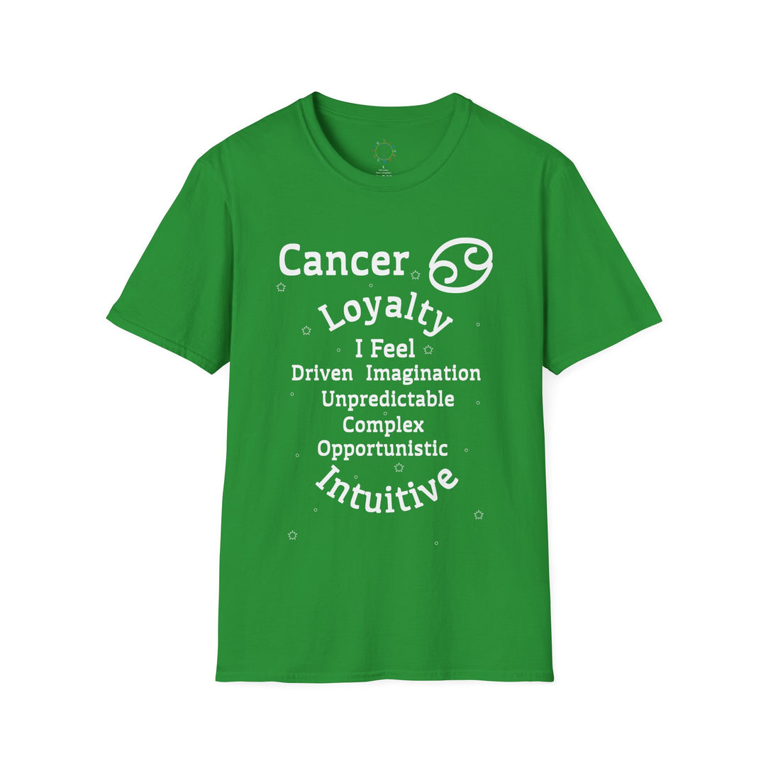 Cancer Zodiac Affirmation Tee