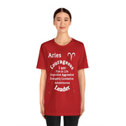 Aries Zodiac T-Shirt