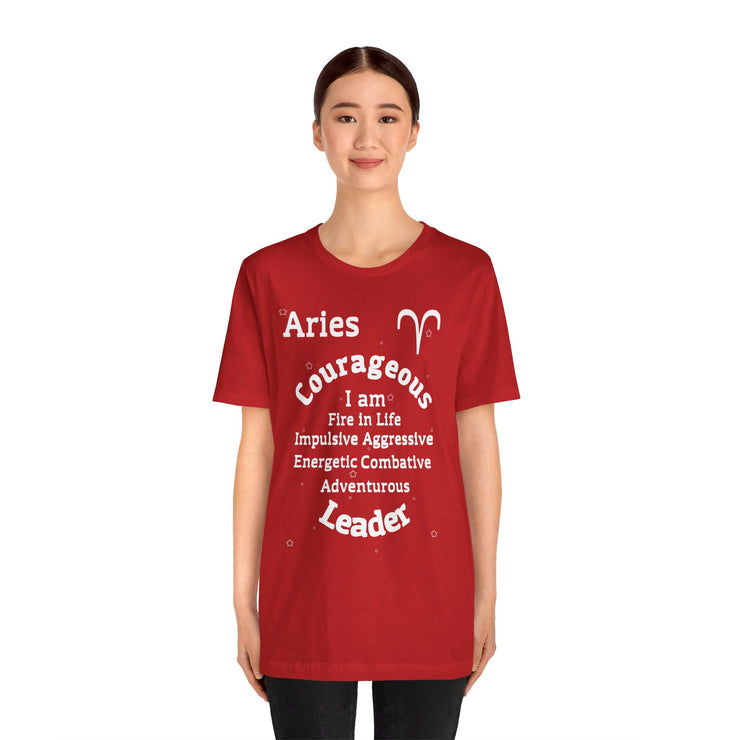 Aries Zodiac T-Shirt